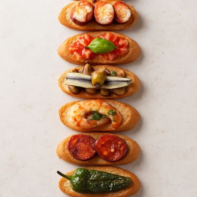 Diese sechs genügen mal für den ersten Gluscht