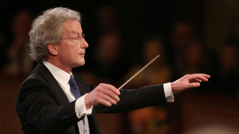 Dirigent Franz Welser-Möst