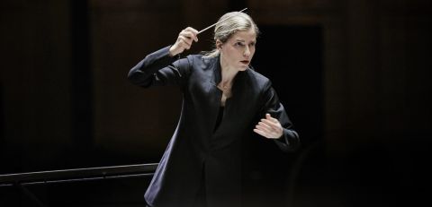 Dirigentin Karina Canellakis