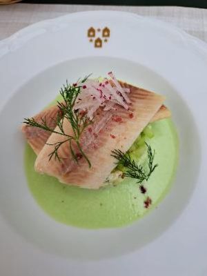 Dsas geräuchte Forellenfilet aus Ennetmoos die raffinierte Vorspeise (2)