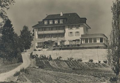 Eine Aufnahme des «Bellevues» im Jahr 1957 Bild Stadtarchiv Sursee