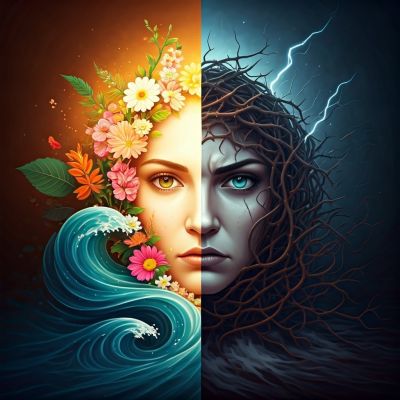 Gedanken zu Genuss und Verdruss Symbolbild