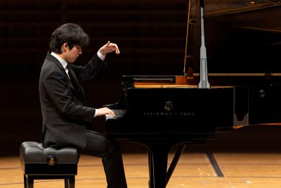 Konzertfoto 16.1.2025 von Philipp Schmidli