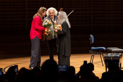 Violine Janine Jansen Violoncello Mischa Maisky Klavier Martha Argerich