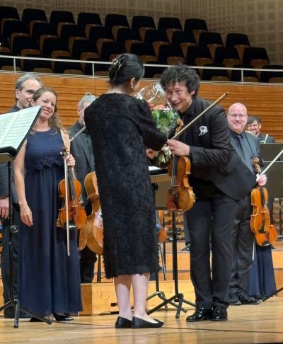 Konzertfoto von  Vanessa Bösch