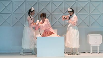 La voix humaine Szenefoto von Andrea Ranzi, Studio Casaluci 1