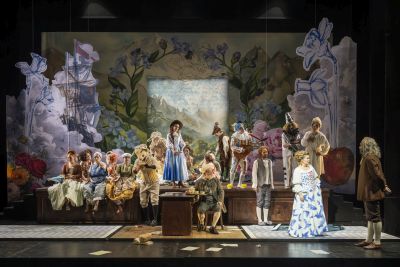 Luisa Miller Elvira Margarian Timon Crienitz Eyrún Unnarsdóttir André Baleiro Opernchor und Extrachor Luzerner Theater_ Foto Ingo Hoehn