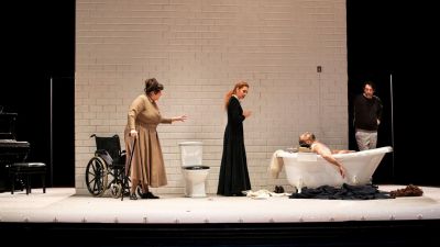 Il Malato immaginario Szenenfoto von Luca del Pia