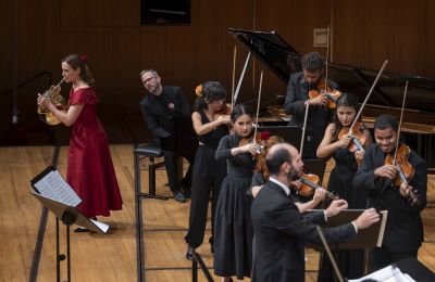 Mozart y Mambo Konzertfoto von Priska Ketterer