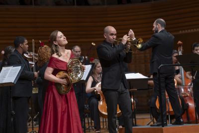 Mozart y Mambo Konzertfoto von Priska Ketterer