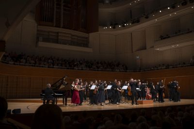 Mozart y Mambo Konzertfoto von Priska Ketterer