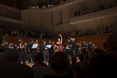 Mozart y Mambo Konzertfoto von Priska Ketterer