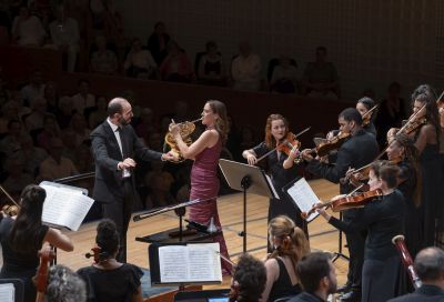 Mozart y Mambo Konzertfoto von Priska Ketterer