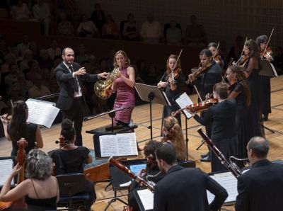 Mozart y Mambo Konzertfoto von Priska Ketterer