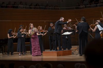 Mozart y Mambo Konzertfoto von Priska Ketterer