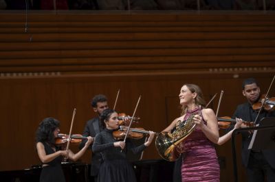 Mozart y Mambo Konzertfoto von Priska Ketterer