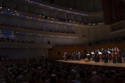 Mozart y Mambo Konzertfoto von Priska Ketterer