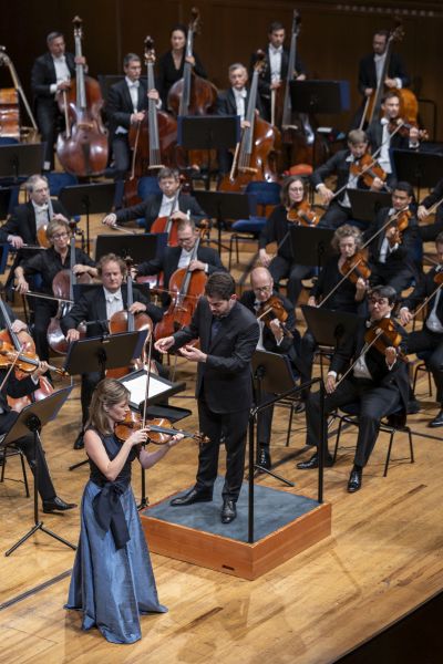 Münchner Philharmoniker Konzertfoto von Patrick Hürlimann