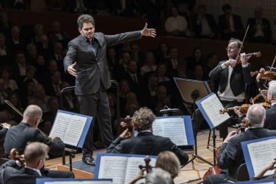 Münchner Philharmoniker Konzertfoto von Patrick Hürlimann