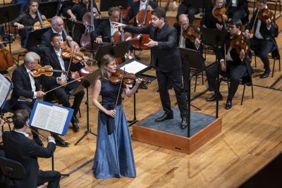 Münchner Philharmoniker Konzertfoto von Patrick Hürlimann 