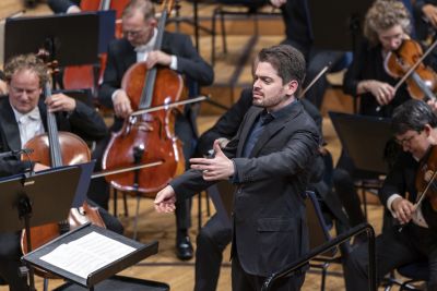 Münchner Philharmoniker Konzertfoto von Patrick Hürlimann