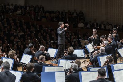 Münchner Philharmoniker Konzertfoto von Patrick Hürlimann