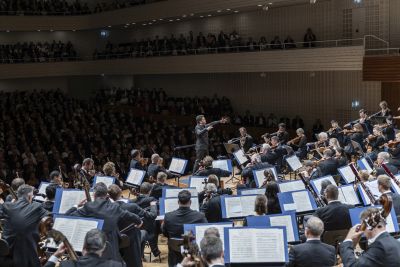 Münchner Philharmoniker Konzertfoto von Patrick Hürlimann