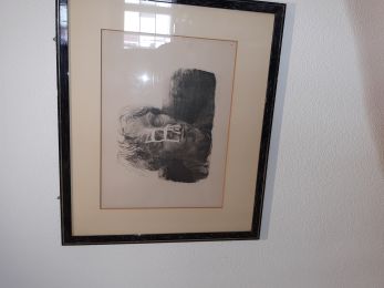 Philipp Dommen Selstportrait 1982