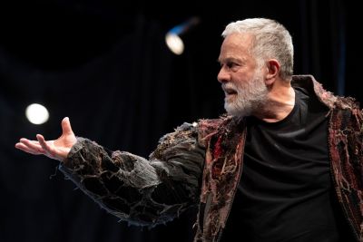 Re Lear Szenenfoto von Tommaso le Pera