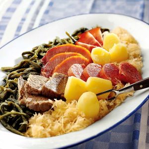 Reichhaltige Bernerplatte