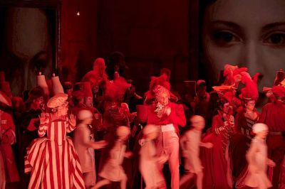 Rosenkavalier Szenenfoto von Matthias  Baus