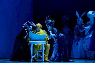 Rosenkavalier Szenenfoto von Matthias  Baus