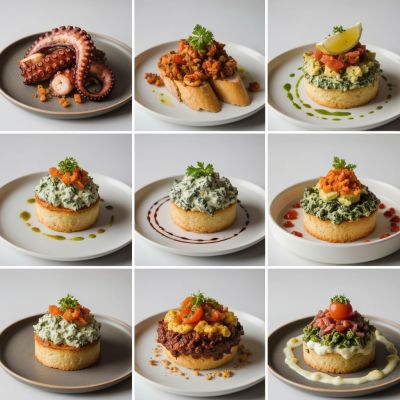 Tapas Augen - und Gaumenschmaus