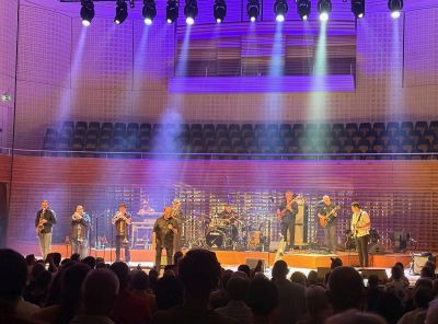 Tower of Power Konzertfoto von Vanessa Bösch 