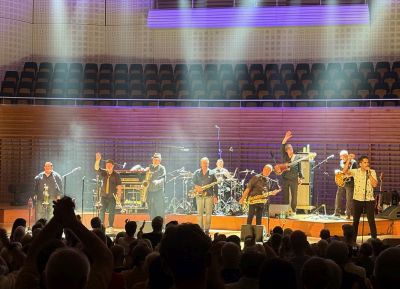 Tower of Power Konzertfoto von Vanessa Bösch 