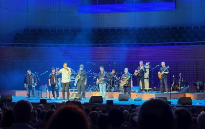 Tower of Power Konzertfoto von Vanessa Bösch