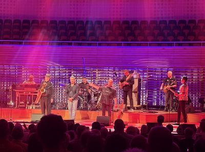 Tower of Power Konzertfoto von Vanessa Bösch