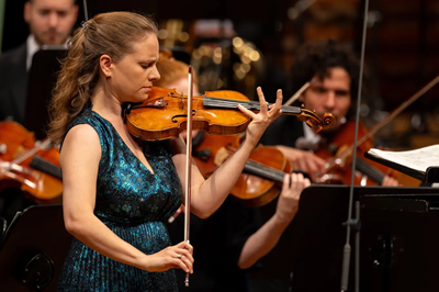 Violinistin Julia Fischer Foto Philipp Schmidli