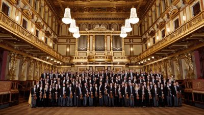 Wiener Philharmoniker  Foto  Julia Wesely