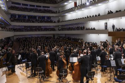 Wiener Philharmoniker Konzertfoto von Patrick Hürlimann 
