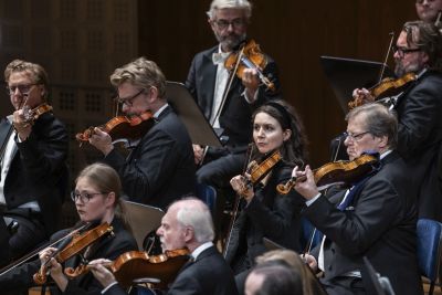 Wiener Philharmoniker Konzertfoto von Patrick Hürlimann 