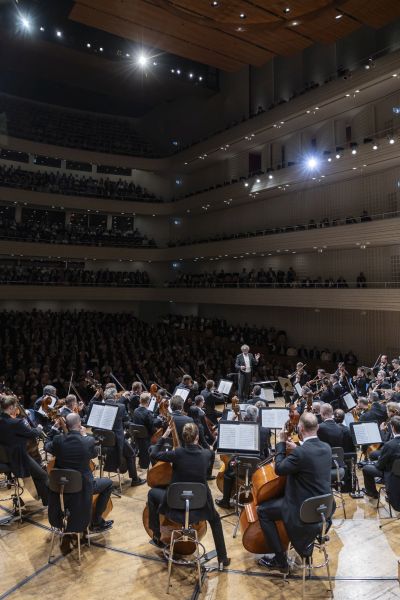 Wiener Philharmoniker Konzertfoto von Patrick Hürlimann 