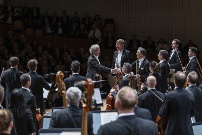 Wiener Philharmoniker Konzertfoto von Patrick Hürlimann 
