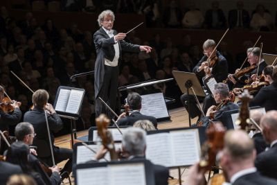 Wiener Philharmoniker Konzertfoto von Patrick Hürlimann 