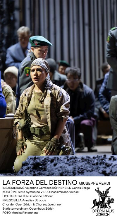 La forza del destinoSzenenfoto von Monika Rittershaus