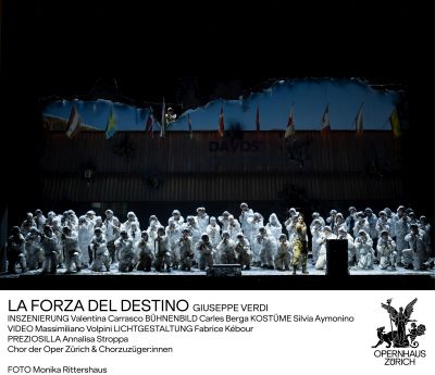 La forza del destinoSzenenfoto von Monika Rittershaus