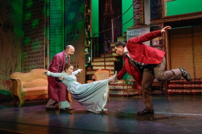 v.l.n.r. Pickering Eliza Higgins 