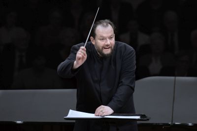 Boston Symphony Orchestra Konzertimpression von Peter Fischli