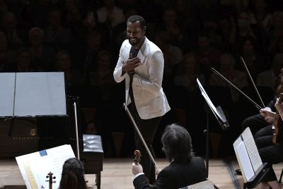 Boston Symphony Orchestra Konzertimpression von Peter Fischli