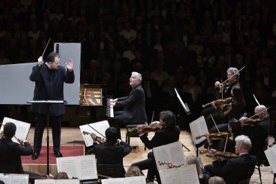 Boston Symphony Orchestra Konzertimpression von Peter Fischli